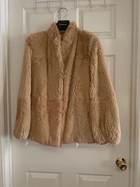 Vintage 1980’s reversible fur coat.